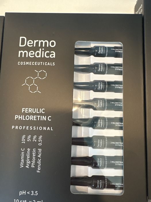 ampułki dermomedica