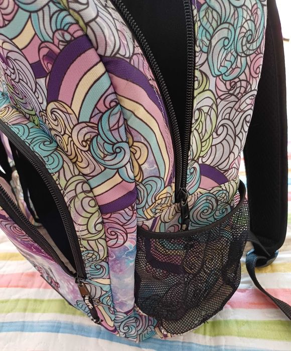 Mochila escolar Ghuts Unicórnio