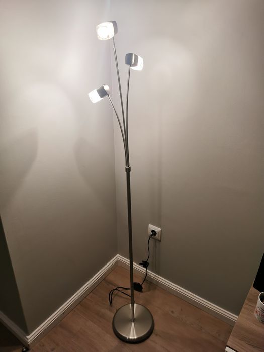 Floor Lamp in Steel