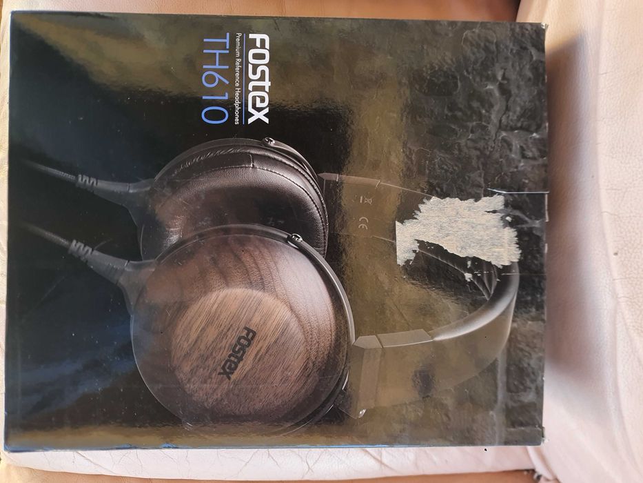 Fostex TH610 Studio Headphones