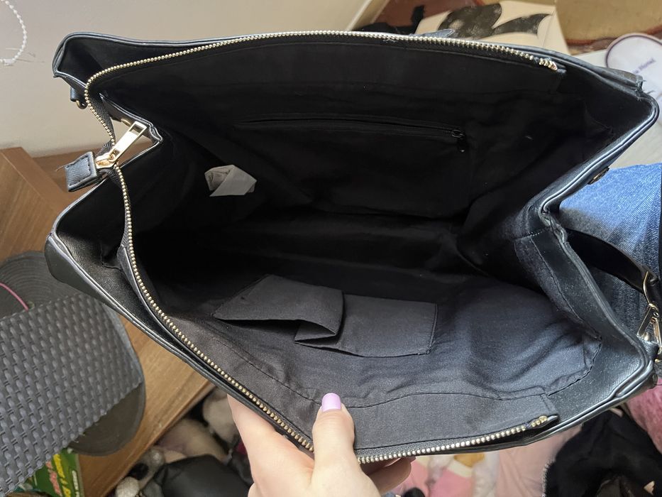 Torba shopper damska