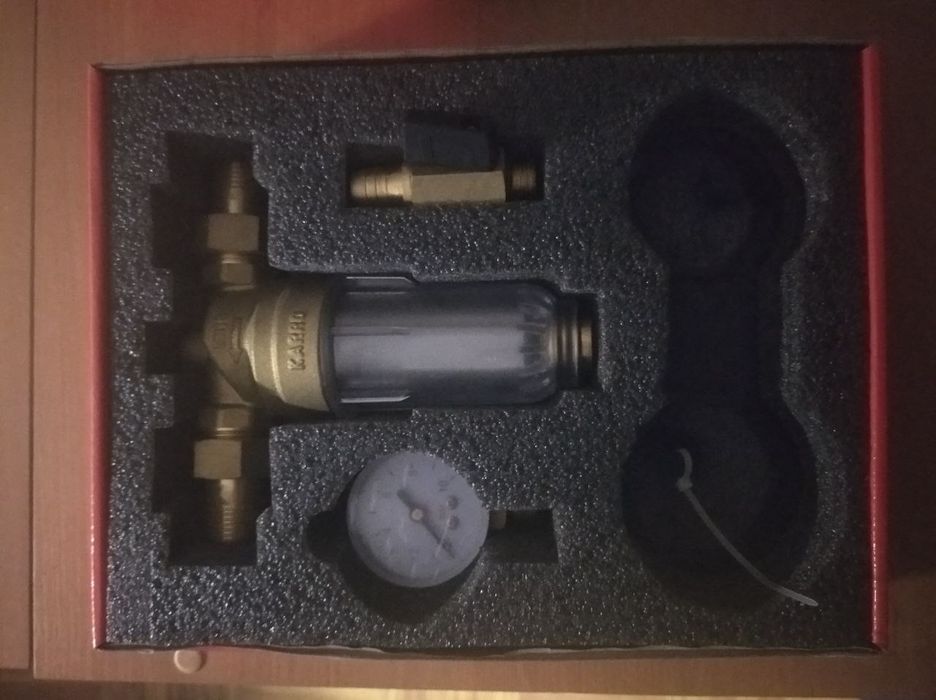 Самоочищающийся фильтр KARRO.