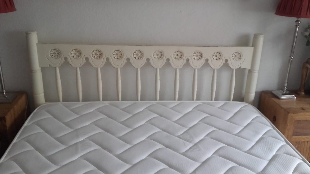 Cama de Casal Rústica