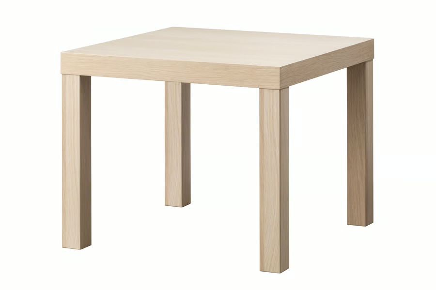 Stolik LACK IKEA, imitacja dębu bejcowanego