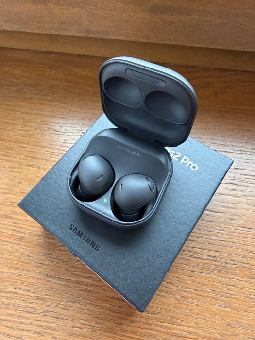 Słuchawki bezprzewodowe Samsung Galaxy Buds2Pro - czarne
