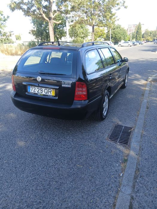 Skoda Octávia 4x4 TDI