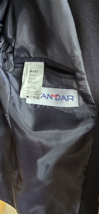 Garnitur Standar Slim roz. 140 Standar