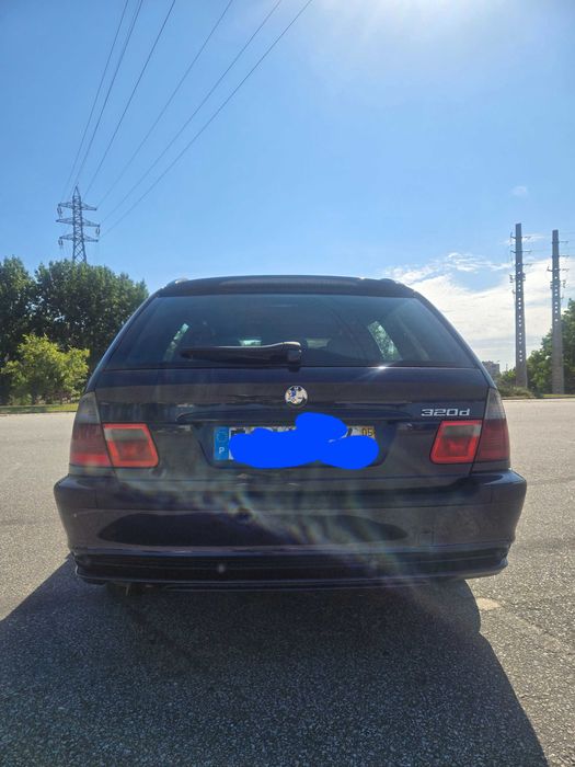 Bmw 320d 150caval