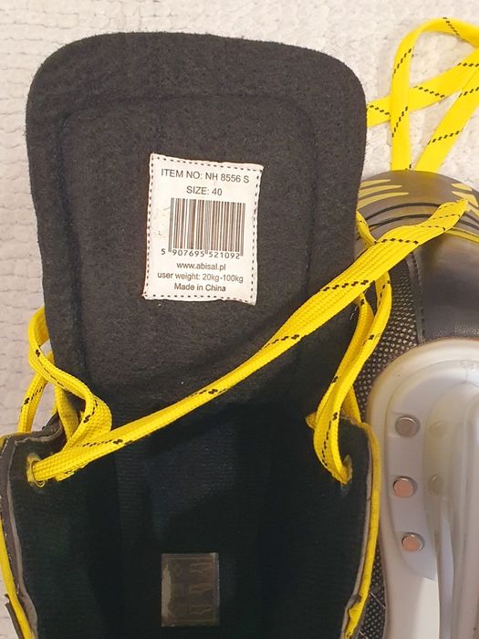 Łyżwy hokejowe męskie roz.40