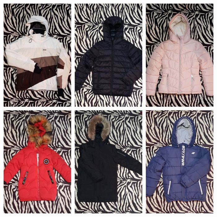 Куртка для дітей і підлітків