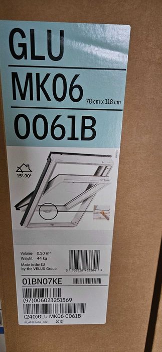 Okno dachowe Velux GLU 78x118cm