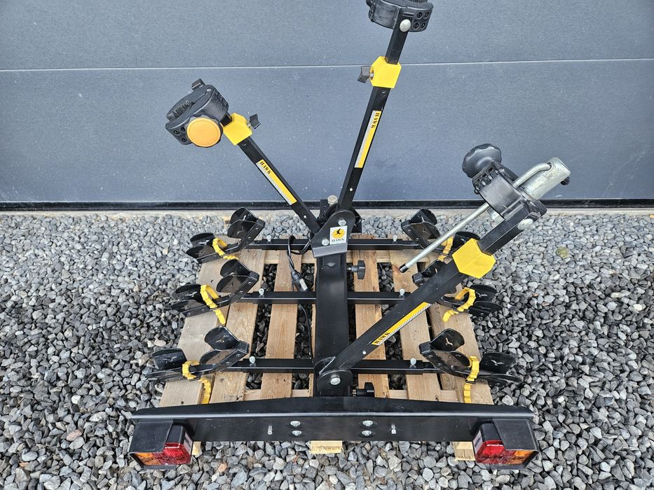 Bagażnik na 3 rowery