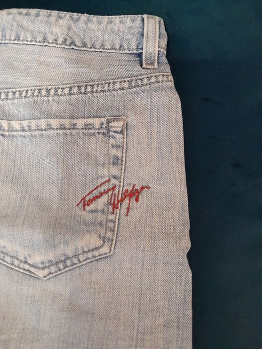 Spódnica jeans S tommy hilfiger