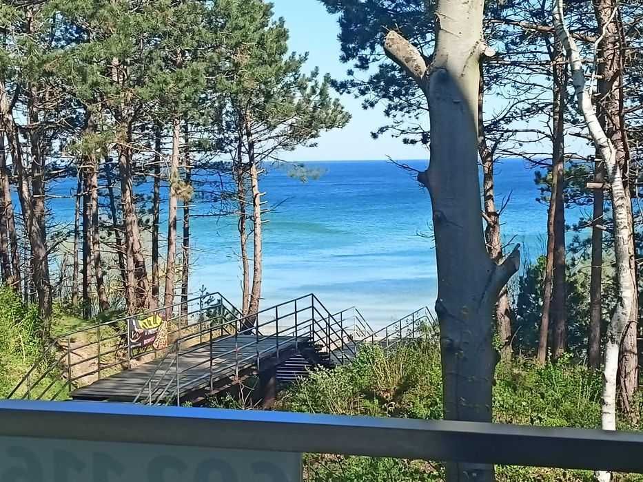 Przy Samej Plaży [ Widok na Morze ] apartament sauny,silownia,jacuzzi,parking w cenie