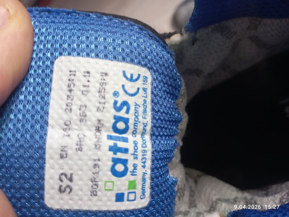 buty atlas SL 8200 GTX rozmiar 42 wkładka 28 cm nowe