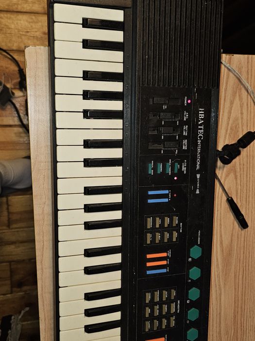 Keyboard Hbatec International – uszkodzony (brak dźwięku)