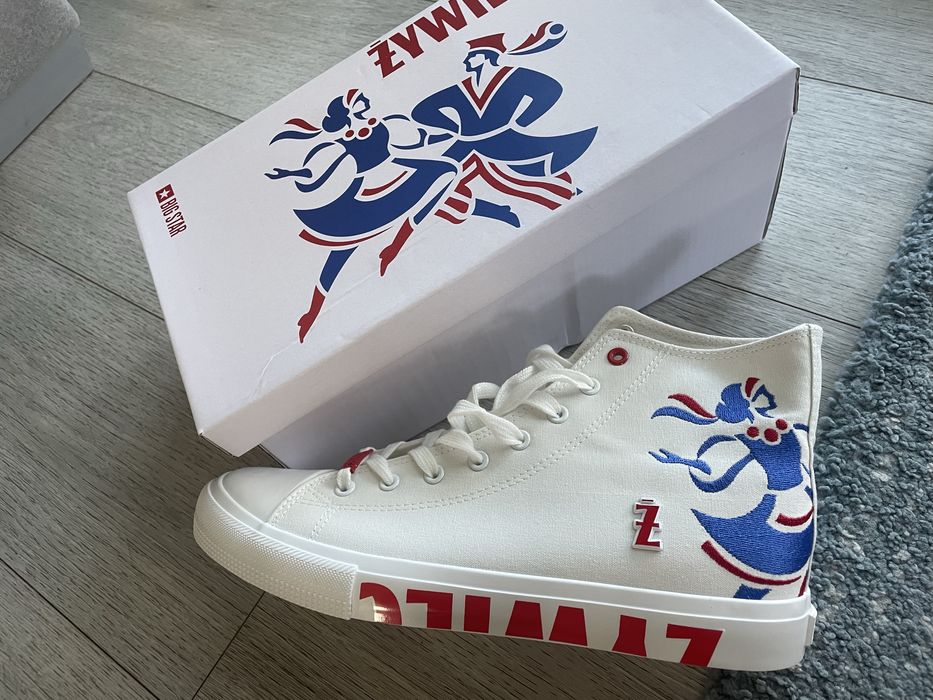 Nowe trampki Big Star 44 limitowane męskie