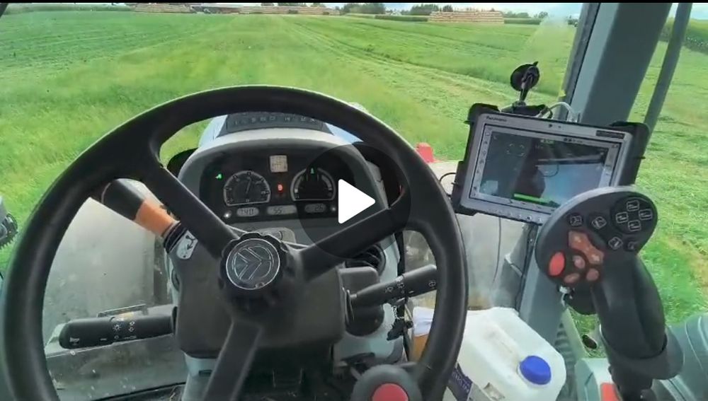Nawigacja rolnicza GPS RTK autosteer 2,5cm isobus opryskiwacz teejet