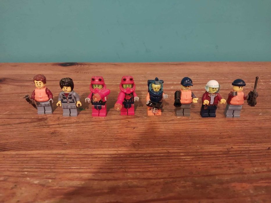 Zestaw LEGO City 60266 Statek Badaczy Oceanu