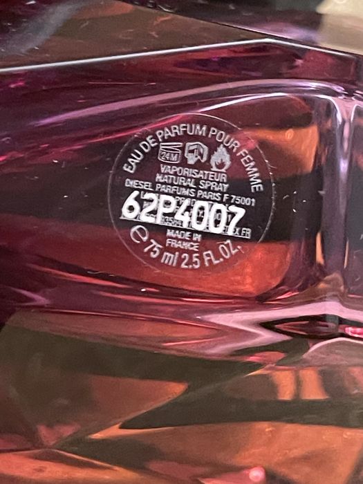 Diesel Loverdose Red Kiss Eau de Parfum 60/75 ml
