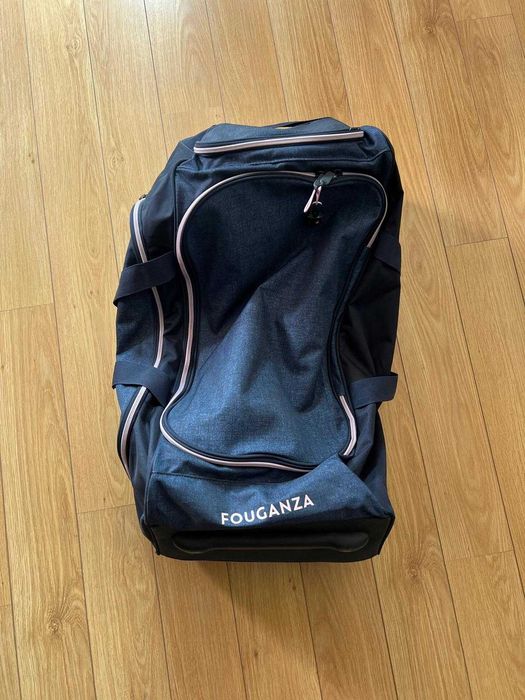 Saco de Equitação com rodas 80L Fouganza