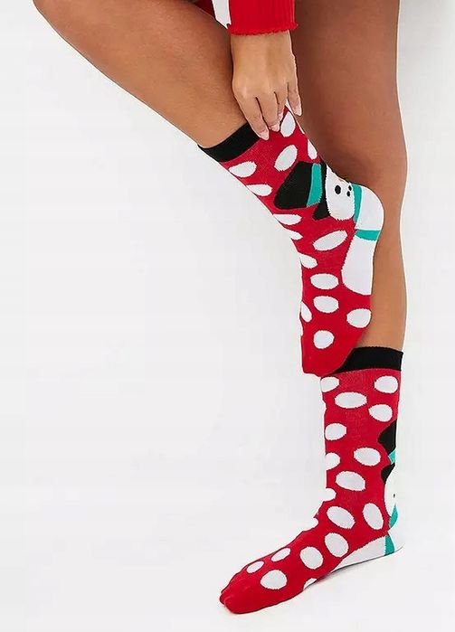 B.P.C. 4-pak skarpetki świąteczne r.39-42