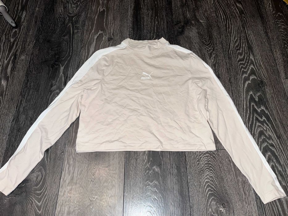 top puma 42 beżowy