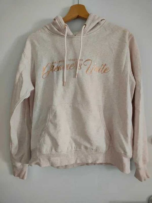 Hoodie Rosa Claro H&M – Tamanho M