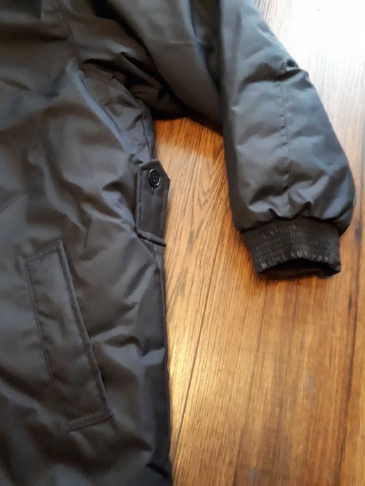 Kurtka zimowa służbowa 3/4 granatowa roz. XXL