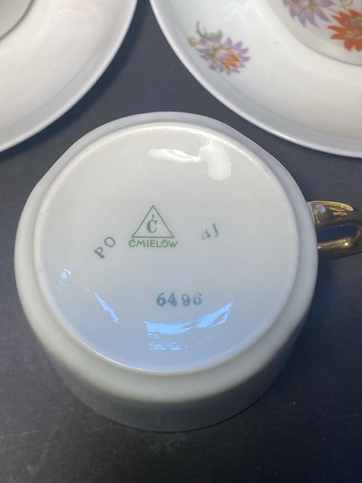 Serwis porcelana ĆMIELÓW fason LWÓW