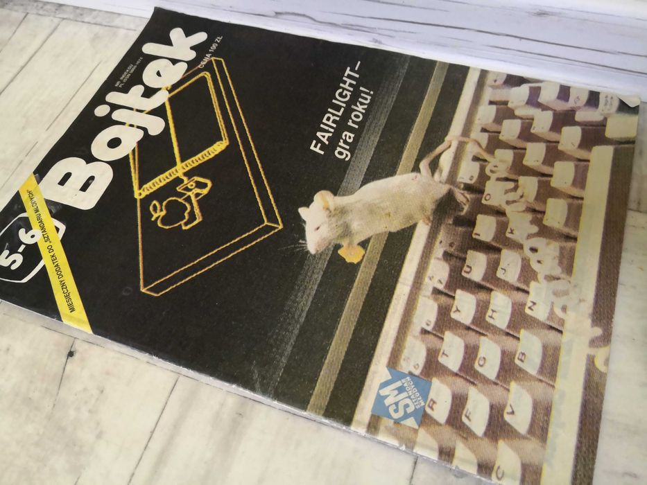 Czasopismo Bajtek 5-6/86