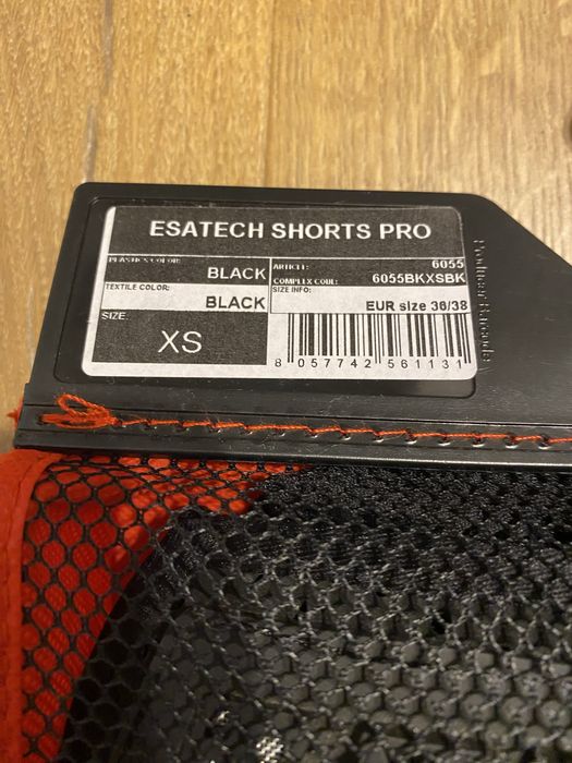 Estatech shorts pro