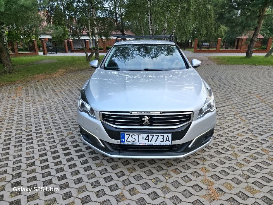 Peugeot 508 1.6 HDI 2015 lift Automat LED Super Stan