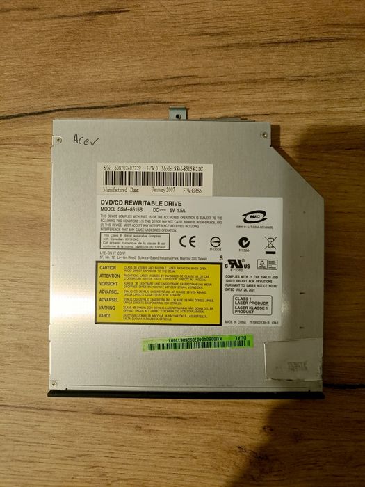 Napęd CD-DVD 2.5" SSM-8515S