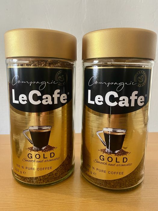 Кава розчинна Le Cafe