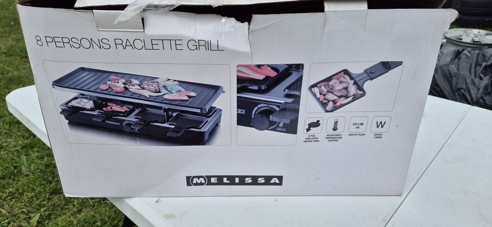 Grill elektryczny Melissa Raclette grill nowy