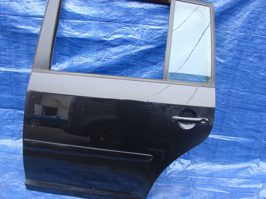 VW Touran I drzwi tył tylnie lewe prawe LC9Z