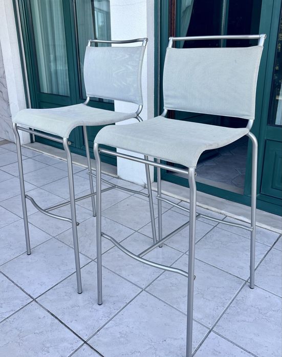 Cadeiras altas para sala, cozinha e balcao