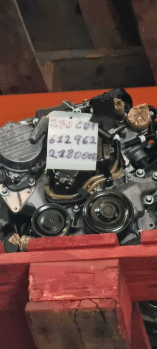 Motor 270 cdi Ref 612962 com 218000 km, COM GARANTIA !!