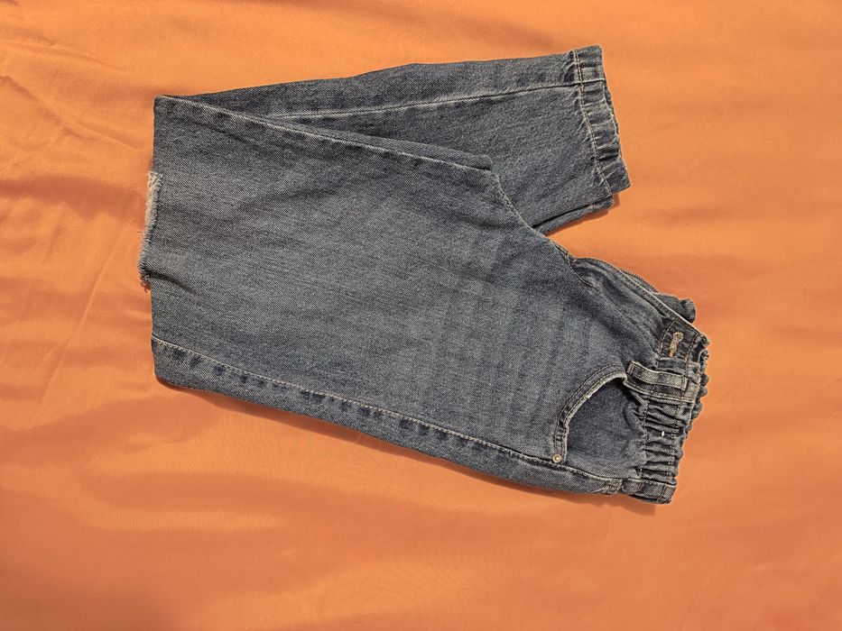 Calças menina usadas