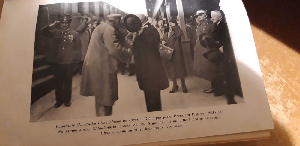 Strzępy Meldunków -Sławoj Składkowski- W-wa 1936 pierwodruk