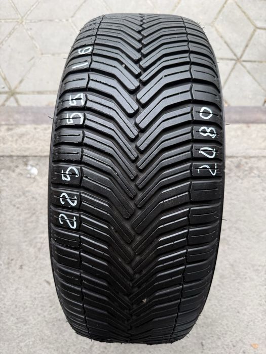 225/55/16 Michelin crossclimate розпаровка одиночка б/у резина