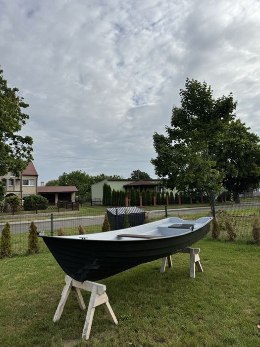 380x155cm łódka łódź łódki łodzie lodka lodz wiosłowa wędkarska