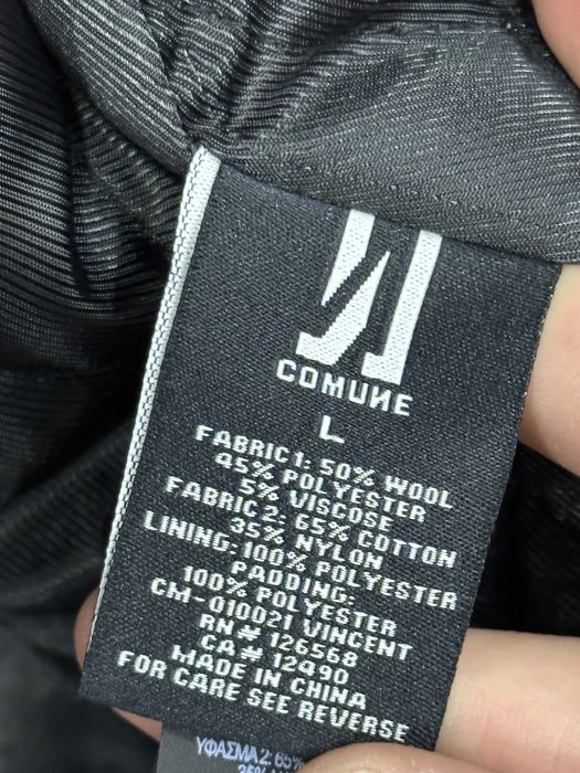 Оригінальна зимова куртка Comune розмір L