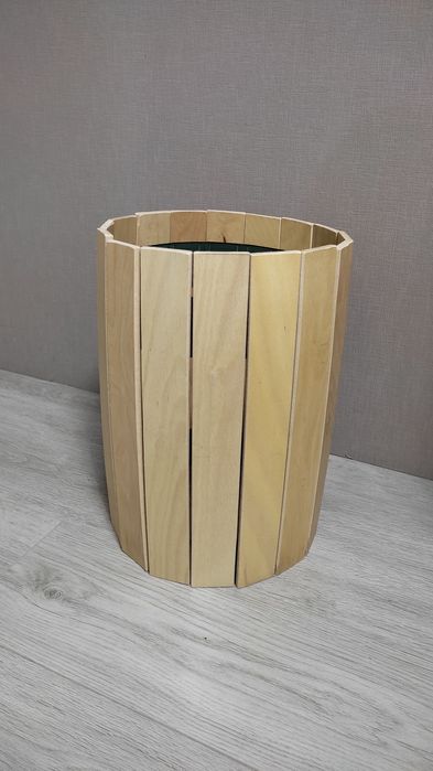 Чохол на 19 л бутлі для води | Тубус дерев'яний на бутель