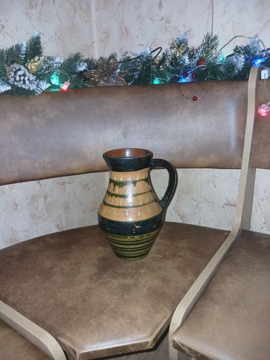 Глиняний горщик,посуд