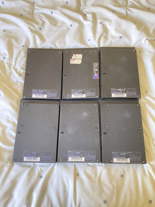 Lote de playstation 2 slim para peças