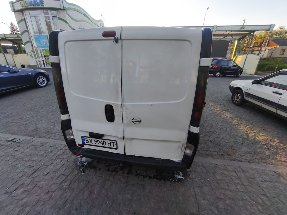 Renault Trafic 1.9 dci MAXI