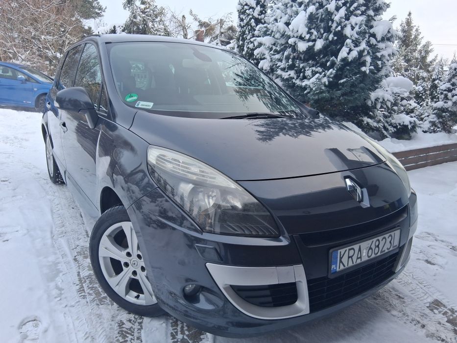 Renault Scenic 100 % sprawny po serwisie * 1.4 B+Gaz * zamiana*