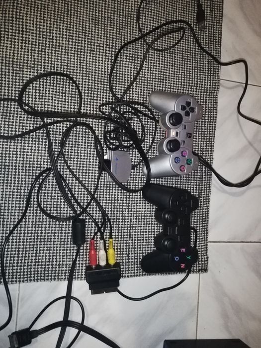 Ps2 Bom estado com tudo